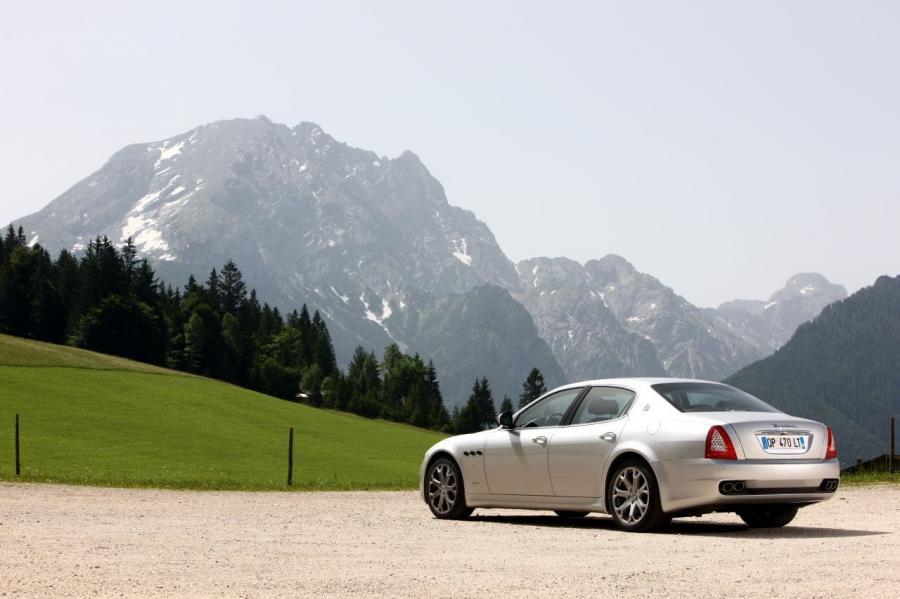  Maserati Quattroporte 2008 года  (фото 146 из 197)